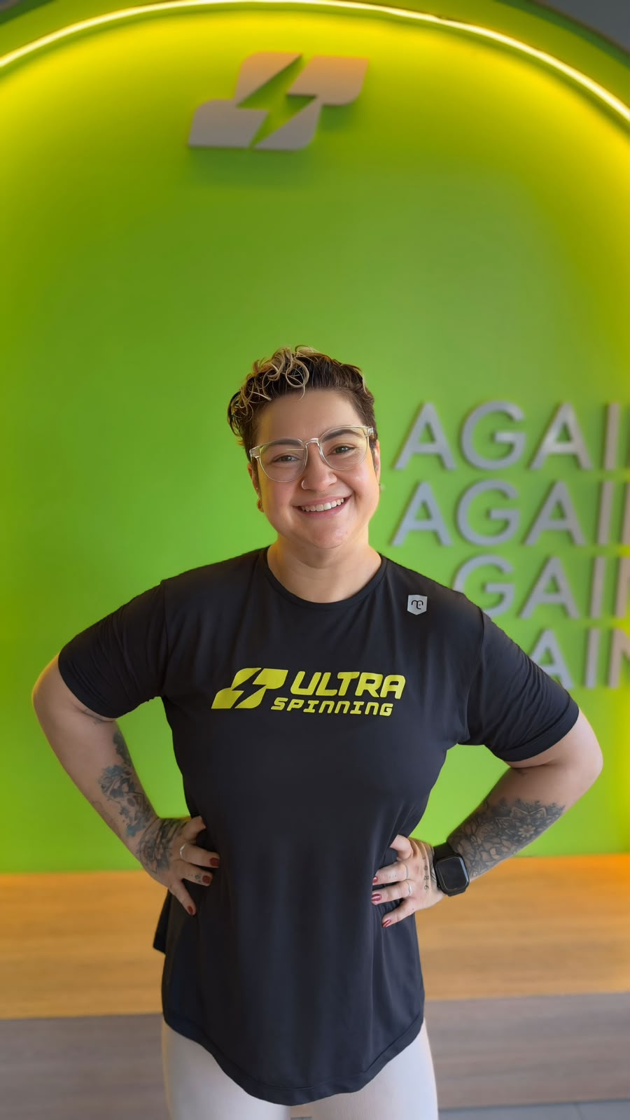 Instrutor Carol Lima